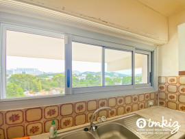 
                                                                                        Vente
                                                                                         Appartement 3 pièces traversant belle vue 2 balcons 1 cave