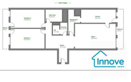 
                                                                                        Vente
                                                                                         Appartement 3 pièces vue exceptionnelle Paris 15ème Alleray-Pr