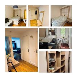
                                                                                        Location
                                                                                         Appartement 34m2 location meublée Paris 9eme