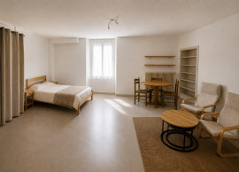 
                                                                                        Location
                                                                                         Appartement 37 m2, Angers la Madeleine UCO-ESA