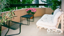 Vente
Appartement 3p de 69 m² avec terrrasse 8 m²