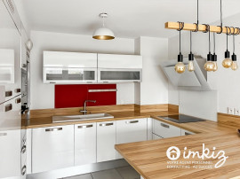 
                                                                                        Vente
                                                                                         Appartement 4 p.  grande terrasse vue Bassins