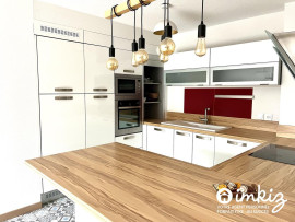 
                                                                                        Vente
                                                                                         Appartement 4 p.  grande terrasse vue Bassins