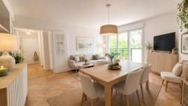 
                                                                                        Vente
                                                                                         Appartement 4 pièces -  3 chambres - 84 m2