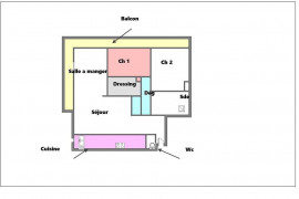 Vente
Appartement 4 pièces