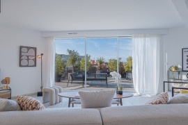 
                                                                                        Vente
                                                                                         Appartement 4 pièces avec toit terrasse privatif – Vue mer – Résidence confidentielle