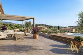
                                                                                        Vente
                                                                                         Appartement 4 pièces dernier étage avec terrasse 90 m² - Saint Raphaël