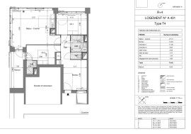 
                                                                                        Vente
                                                                                         Appartement 4 pièces- écoquartier Bottière-Chénaie