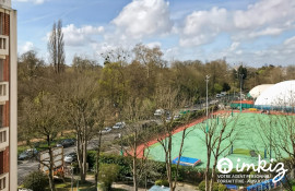 
                                                                                        Vente
                                                                                         Appartement 4 pièces Vincennes  immeuble face Bois