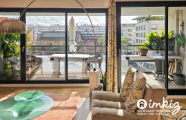 
                                                                                        Vente
                                                                                         Appartement  5 Pièces 3 Chambres - Surface 136 m2