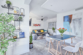 Location
Appartement 6 personnes – à 5 minutes des plages et de la gare (loyer tout inclus)