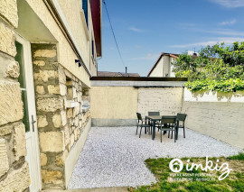 
                                                                                        Vente
                                                                                         Appartement 70m2 + Jardin privé 120m2 (RARE)