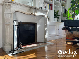 
                                                                                        Vente
                                                                                         Appartement 94m² avec parquet moulures cheminée
