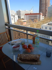 
                                                                                        Location
                                                                                         APPARTEMENT à LOUER LYON 3, 11 ieme etage, BALCON