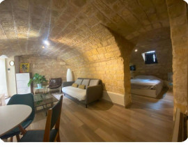 
                                                                                        Location
                                                                                         Appartement atypique de 35 M2 en entresol
