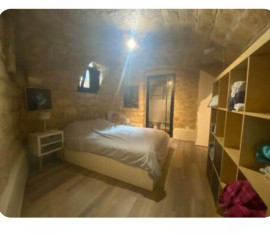 
                                                                                        Location
                                                                                         Appartement atypique de 35 M2 en entresol
