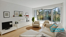 
                                                                                        Vente
                                                                                         APPARTEMENT AVEC JARDIN - 3 PIECES - 65 m² - LE CHESNAY-ROCQUEN