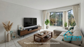 
                                                                                        Vente
                                                                                         APPARTEMENT AVEC JARDIN - 3 PIECES - 65 m² - LE CHESNAY-ROCQUEN