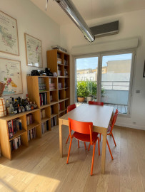 Location
Appartement avec terrasse 15min du centre Paris (loyer tout inclus)