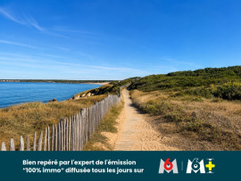 
                                                                                        Vente
                                                                                         APPARTEMENT-BORD DE MER-JARD SUR MER