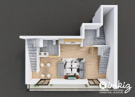 
                                                                                        Vente
                                                                                         Appartement brut 3 pièces à Palavas