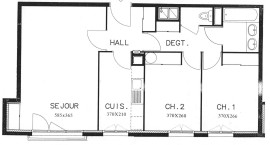 
                                                                                        Location
                                                                                         Appartement claire