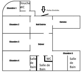 
                                                                                        Colocation
                                                                                         Appartement colocation centre historique