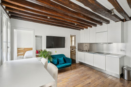 Location
Appartement confortable et charmant dans la rue Saint Honoré (loyer tout inclus)