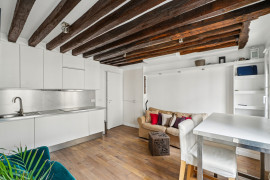 Location
Appartement confortable et charmant dans la rue Saint Honoré (loyer tout inclus)