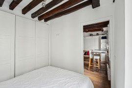 Location
Appartement confortable et charmant dans la rue Saint Honoré (loyer tout inclus)