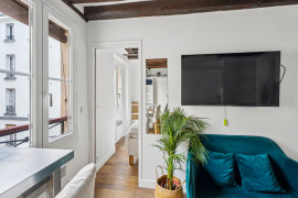 Location
Appartement confortable et charmant dans la rue Saint Honoré (loyer tout inclus)