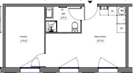 
                                                                                        Vente
                                                                                         Appartement de 34m2 au coeur de Sévres