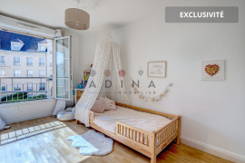 
                                                                                        Vente
                                                                                         Appartement de Trois Pièces avec Balcon