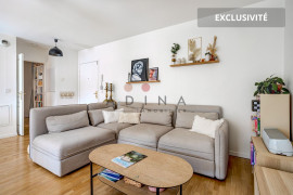 
                                                                                        Vente
                                                                                         Appartement de Trois Pièces avec Balcon