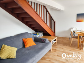 Vente
                                                                                Appartement duplex 4 pièces lumineux refait à neuf