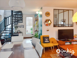 Vente
Appartement duplex 4 pièces terrasse vue forêt