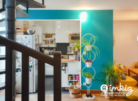 Vente
Appartement duplex 4 pièces terrasse vue forêt