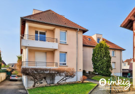 
                                                                                        Vente
                                                                                         Appartement duplex attique 5P  terrasse 2 garages