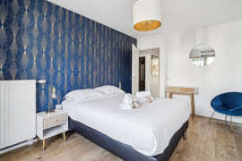 Location
Appartement élégant de 2 chambres avec balcon et terrasse - 7ème étage, Saint-Denis (loyer tout inclus)