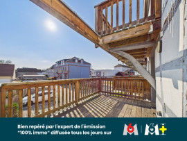 
                                                                                        Vente
                                                                                         Appartement en Duplex avec parking et cave