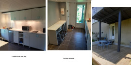
                                                                                        Location
                                                                                         Appartement étudiant meublé et confortable au vert