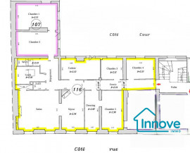 Vente
Appartement familial 133 m² Versailles Saint-Louis