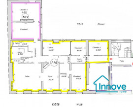 
                                                                                        Vente
                                                                                         Appartement familial 133 m² Versailles Saint-Louis