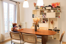 Location
Appartement familial 4 pièces à Levallois-Perret - Proche Champs-Élysées (loyer tout inclus)