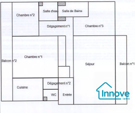 
                                                                                        Vente
                                                                                         Appartement familial 5 pièces - Versailles Rive droite