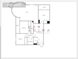 
                                                                                        Vente
                                                                                         Appartement familial avec Balcon