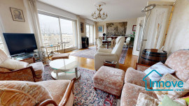 Vente
Appartement familial lumineux avec grand balcon et vue dégagée