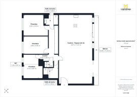 
                                                                                        Location
                                                                                         Appartement familial - rue Edouard Nortier