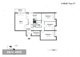 
                                                                                        Vente
                                                                                         Appartement familiale / investissement