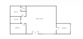 
                                                                                        Vente
                                                                                         Appartement/Loft 3 pièces